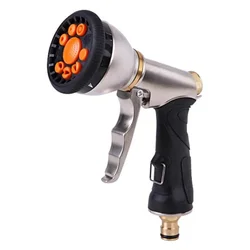 New High-Pressure Water Spray Gun Car Washer Hose Spray Bottle Garden Watering Sprinkler Cleaning Water Gun