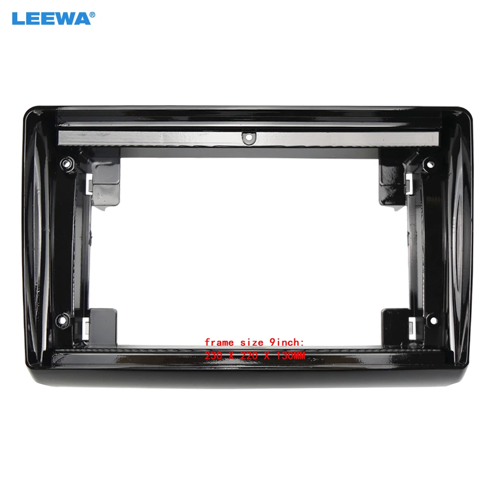

Автомобильная аудиопанель LEEWA 2Din, рамка для Fascia Для мейт-дукато (2011 +), 9 дюймов, большой экран, радио, стереопанель, крепление для приборной панели