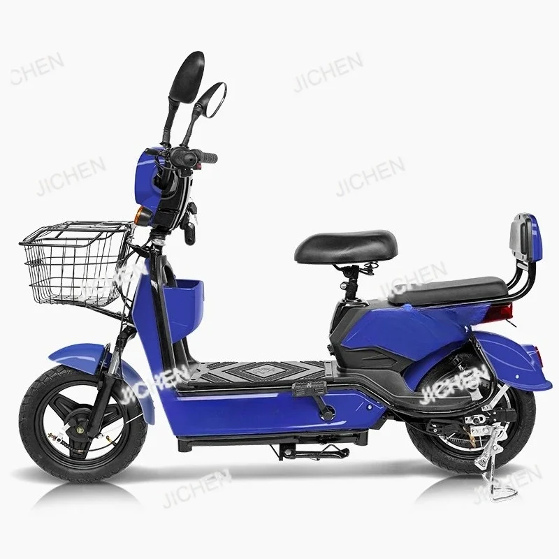 ชุดอุปกรณ์จักรยานไฟฟ้าแบบเต็มระบบกันสะเทือน HG สำหรับผู้ใหญ่ ยางอ้วน ขับขี่แบบออฟโรด