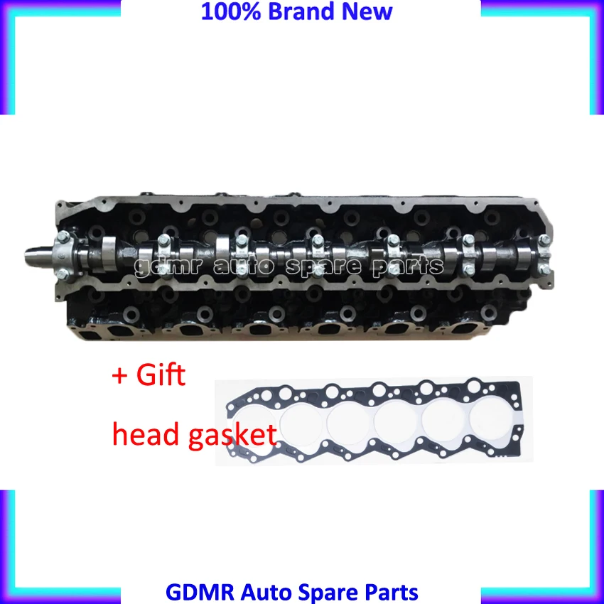 Complete 1HZ cylinder head 11101-17010 11101-17012 11101-17050 AMC 909 057 for TOYOTA Coaster Land Cruiser 4164CC 4.2D 1990-