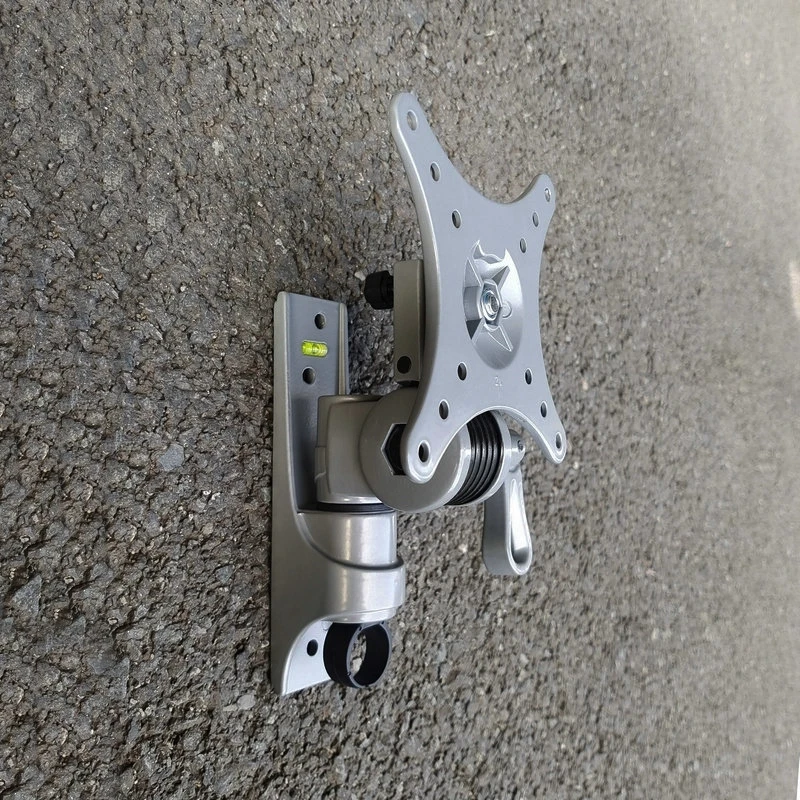 

Monitor wall mount bracket can be rotated and adjusted, computer LCD screen industrial monitoring screen bracket