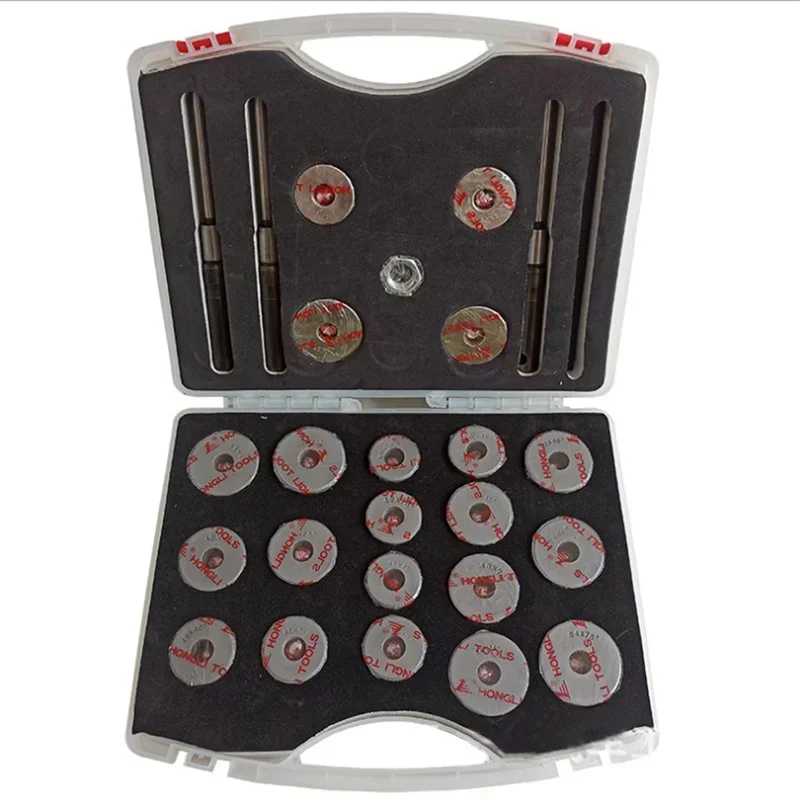 

Hot sales Carbide valve reamer grinding wheel truck valve seat milling cutter engine valve seat repair reamer head 26 sets