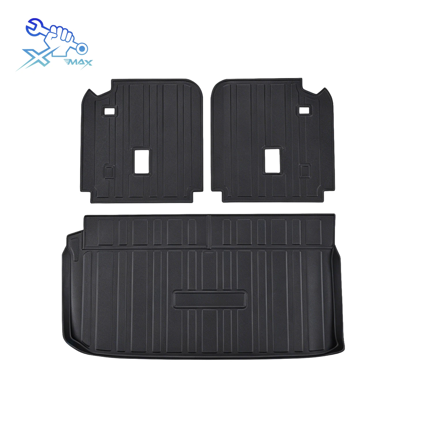 For Li ONE 2019-2026 TPE Car Trunk Mat Custom Fit Trunk Liner All Season Cargo Mat Trunk Protection Mat Waterproof