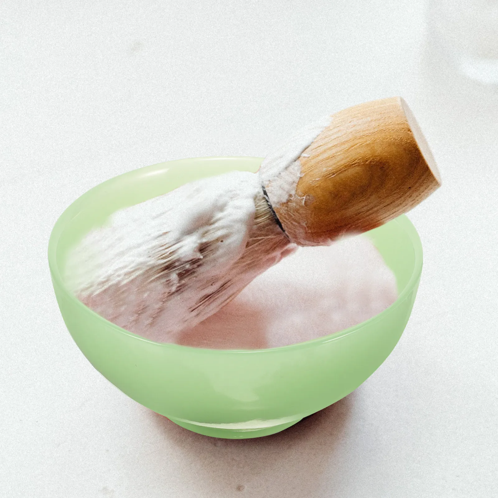 

Стеклянная чаша для бритья из натурального прочного материала, глубокая, для парикмахерских, для вспенивания мыла, для обильной пены, для ухода за кожей