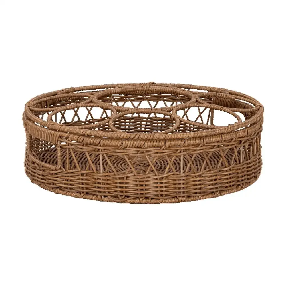 

Better Homes & Gardens Rattan Large Beverage Tray