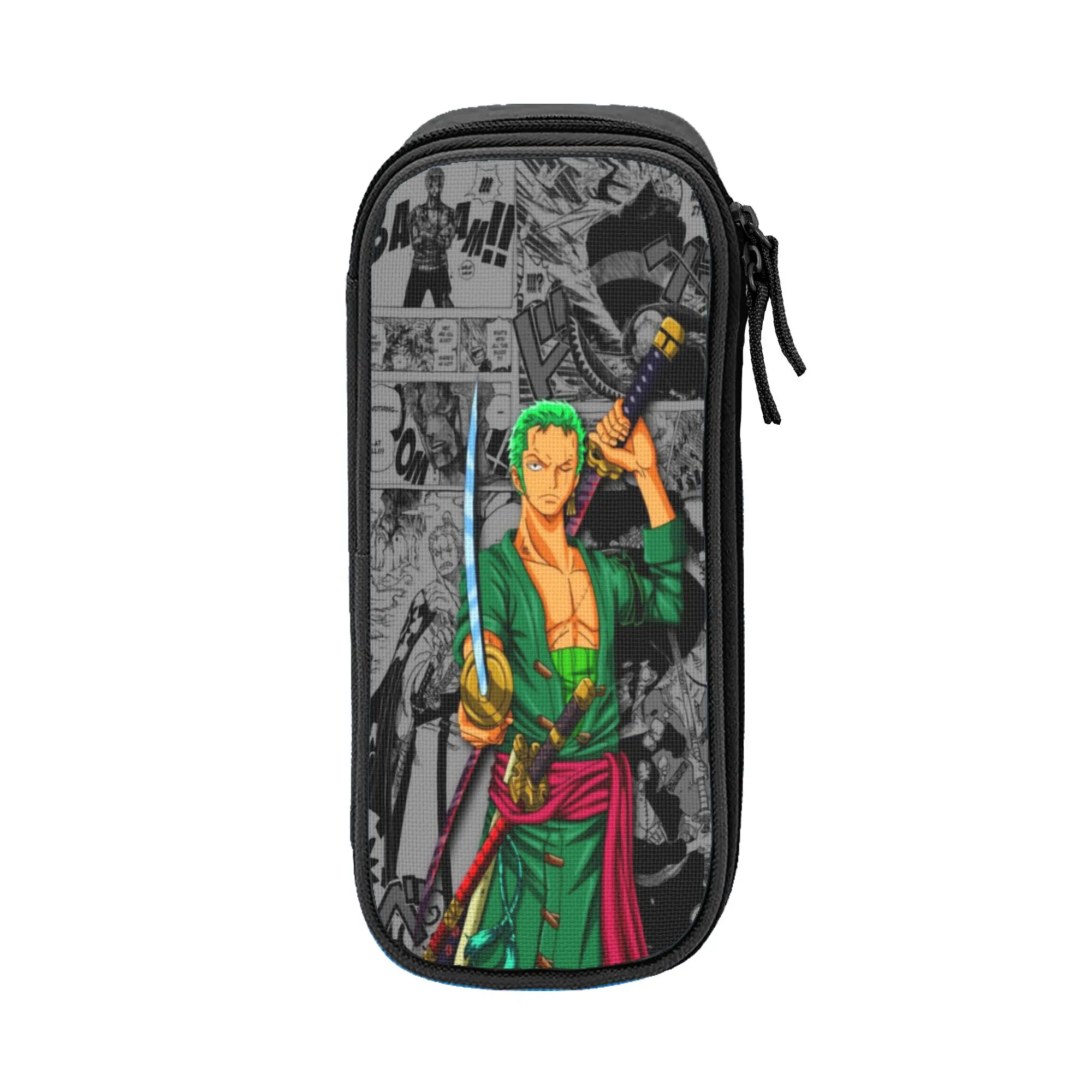 

o-one-piece-e onepiece luffys Pencil Case Lovely Pen Bag Girl Boy Big Capacity Students School Gifts Pencilcases