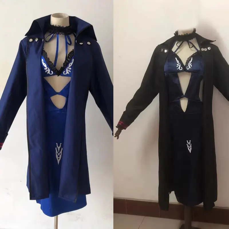 

FGO Saber Cosplay Alter Costumes Anime Swim Wear Suit Outfit Halloween Party Altria Pendragon Full Dress Costume For Women