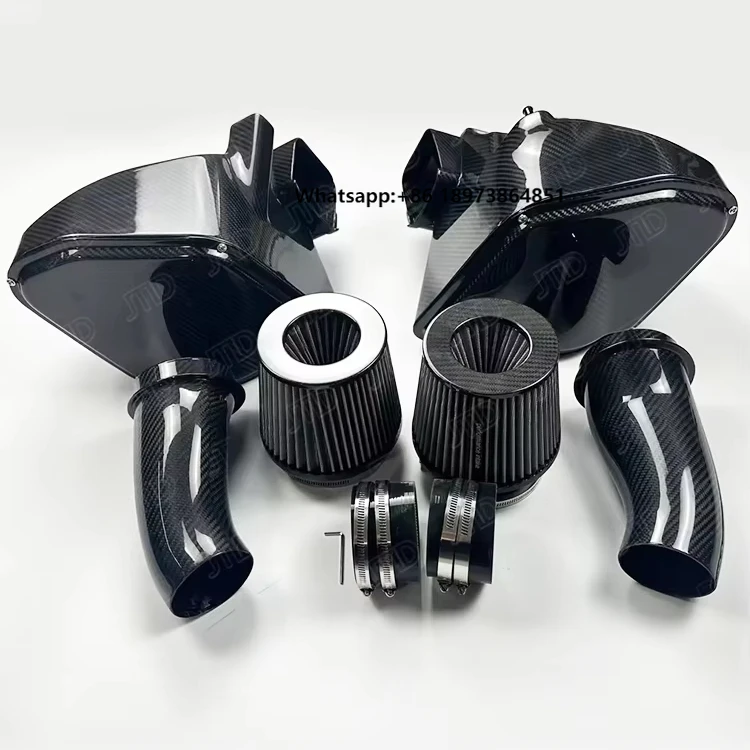 

High Quality Auto Engine System Parts Turbo Carbon Fiber Intake System Kit for M5 F90
