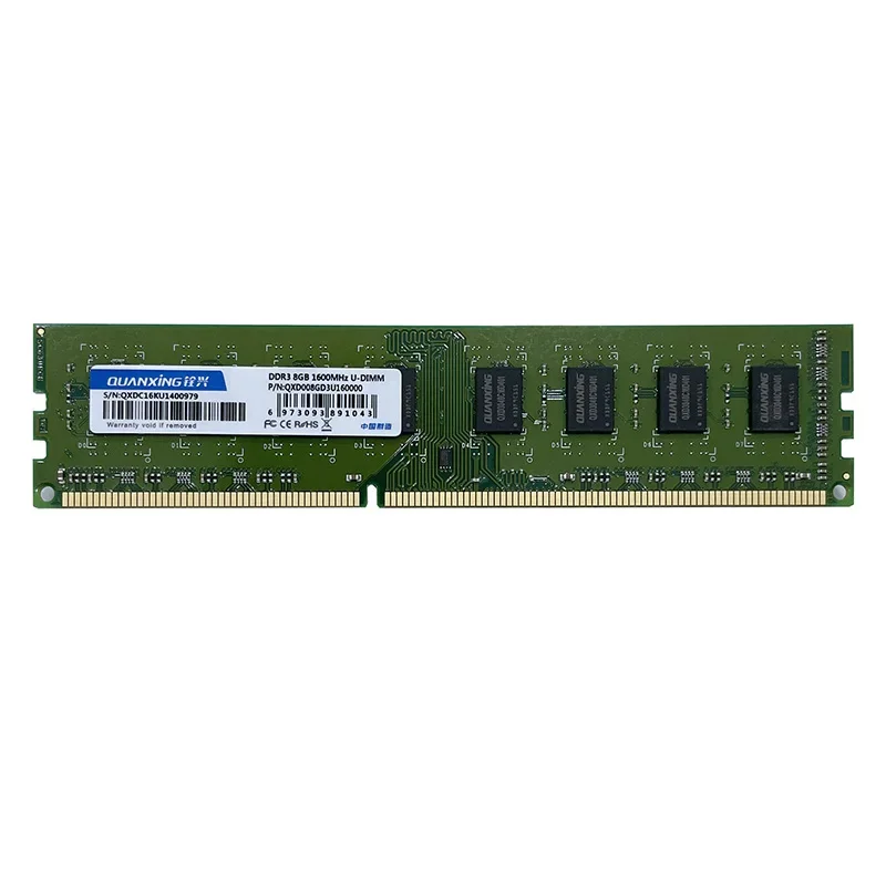 Memória de desktop Ddr3, 4gb, 8gb, 1600 MHz U-DIMM