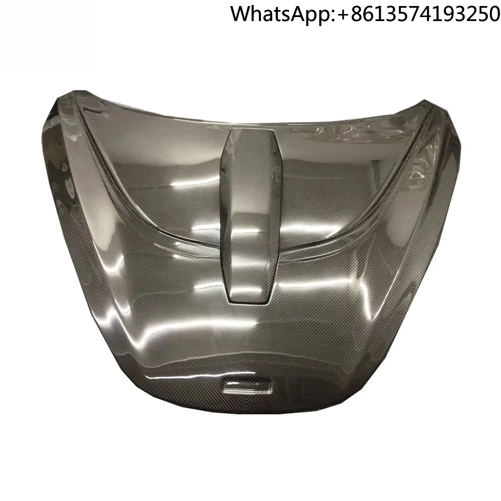 

For 720S N Style Dry Carbon Engine Hood For McLaren 720S Carbon Fiber Engine Hood