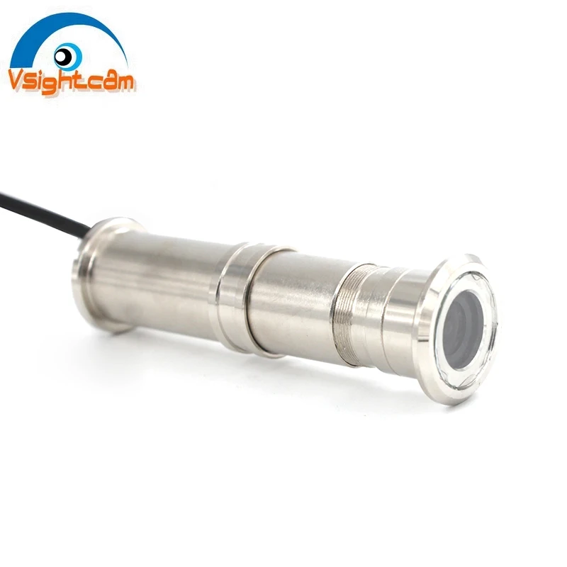 

1.3MP Mini AHD Camera Peephole 960P Anti-theft Door Camera Cat Eye Video Recording 3.6MM MTV Lens Diameter About 16MM