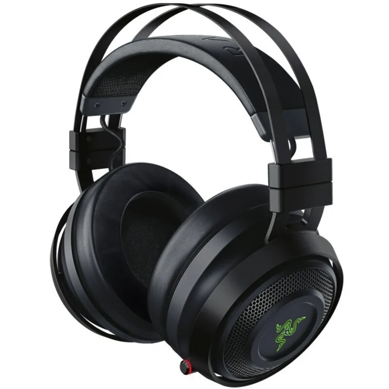 Razer Nari Ultimate Wireless 7.1 Surround Sound Gaming Headset Auto-Adjust Headband