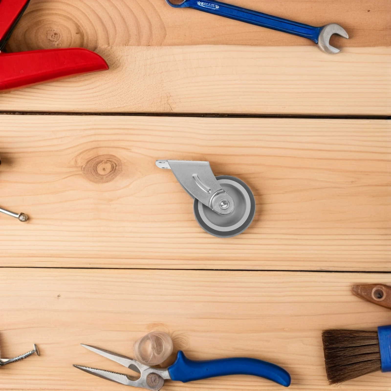 

Sliding Door Guide Wheel Caster Wheels Closet Hardware Barn Lift Bottom Floor Replacement Metal Cabinet Pulley Grey Rollers