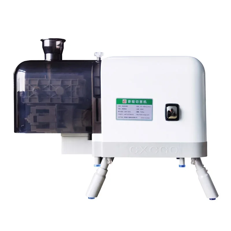XC-188 Automatic Green Onion Shredding Machine Food Cutter Shredder Machine Side dish shredding 2.3MM/1.88MM shredding machine