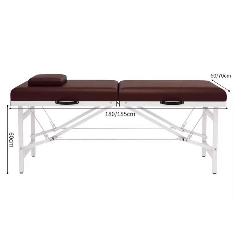 Premium Trendy Massage Bed Italian Classic Exquisite Glamour Massage Table Creative Elegant Kosmetikliege Salon Furniture