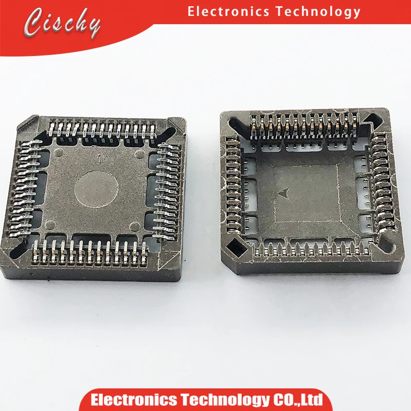10PCS PLCC32-SMD IC Socket , PLCC32 Socket adapter , 32 Pin PLCC PLCC-32 Converter
