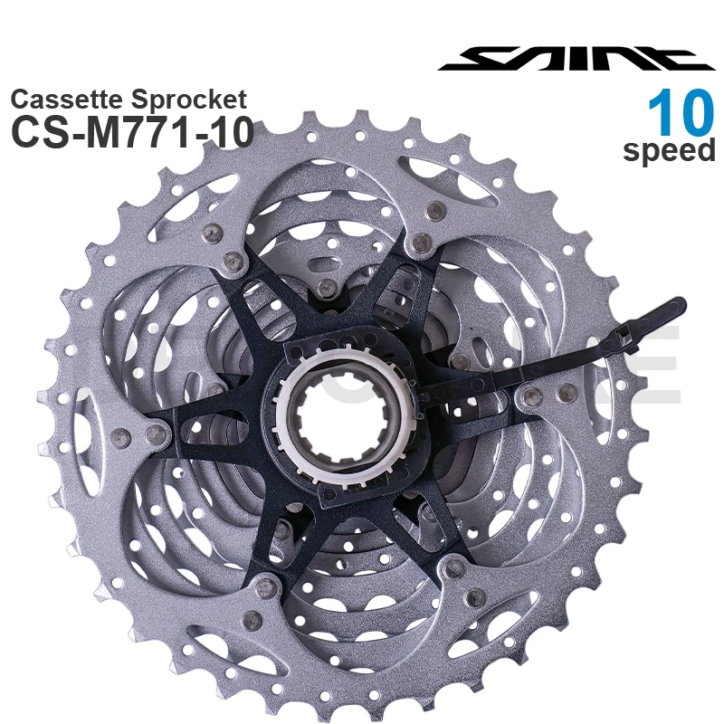 SHIMANO DEORE LX SAINT CS-5700/CS-6700 M771 10-Speed 10v