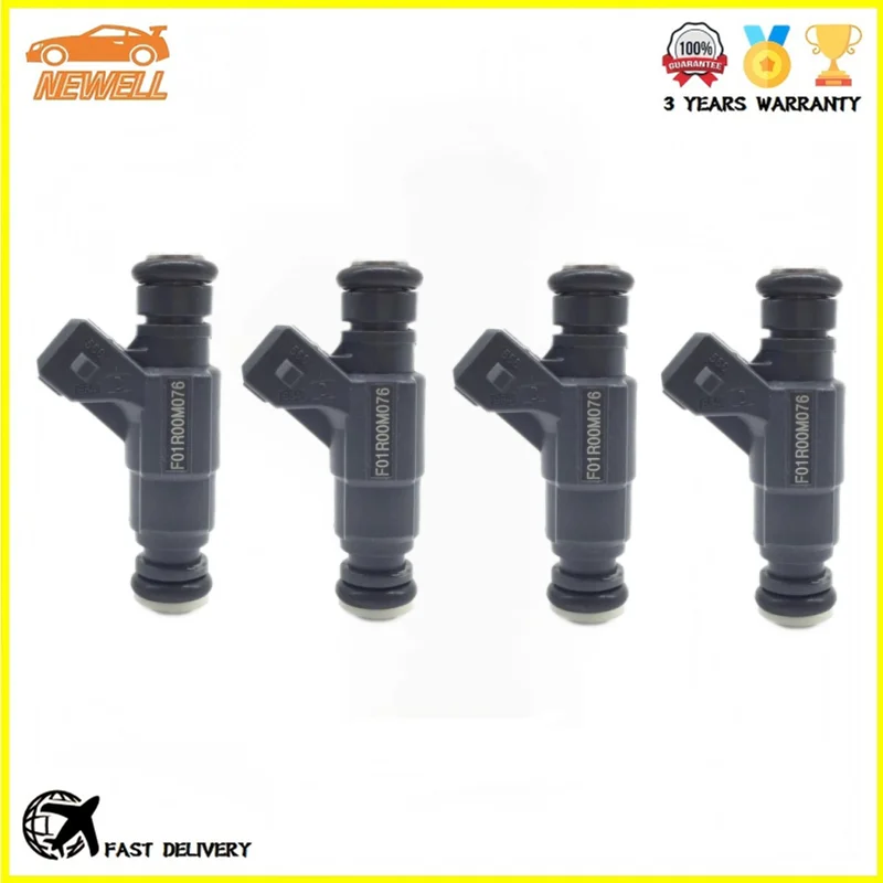 

4pcs F01R00M072 Fuel Injector For FAW Senya R7 A70 BESTUNE B30/X40/B50 Engine Nozzle