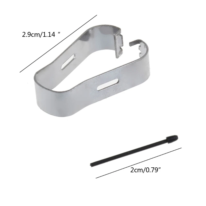 As pontas da ponta da caneta toque removem a substituição da ferramenta para notável 1, notável 2