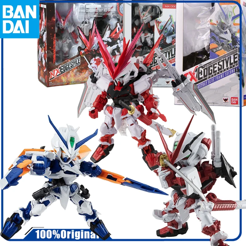 

Bandai Genuine Original NX EDGE STYLE REGULAR EDITION RED HERESY GUNDAM RED DRAGON Action Figure Toys For Boys Girls Kids