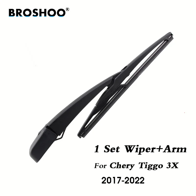 Car Wiper Blade Rear Back Window Windscreen Windshield Wipers For Chery Tiggo 3X Hatchback 250mm 2017-2022 Auto Accessories