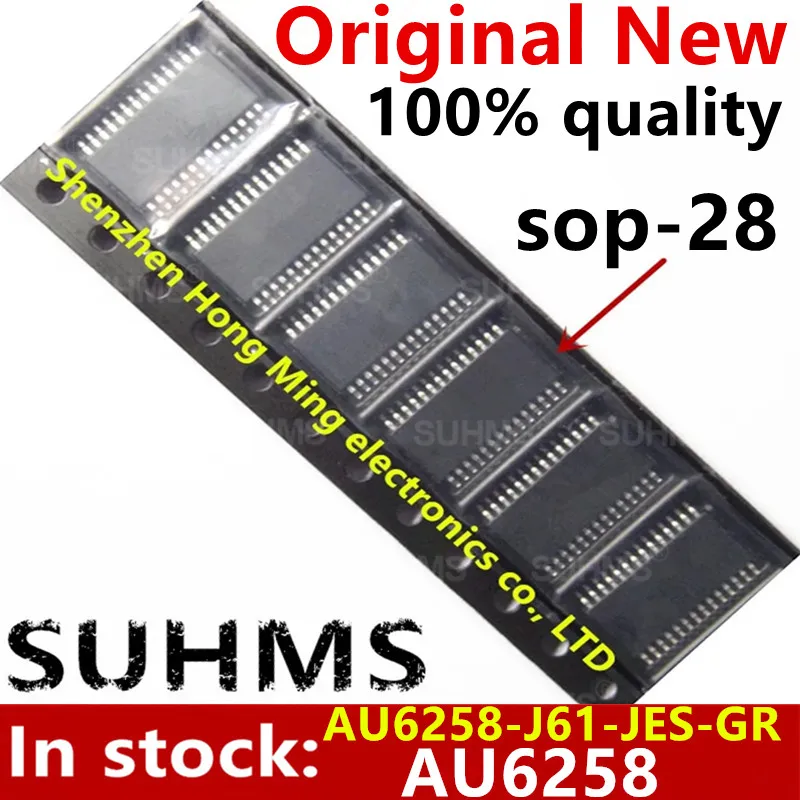 

(5piece)100% New AU6258-J61-JES-GR AU6258 sop-28