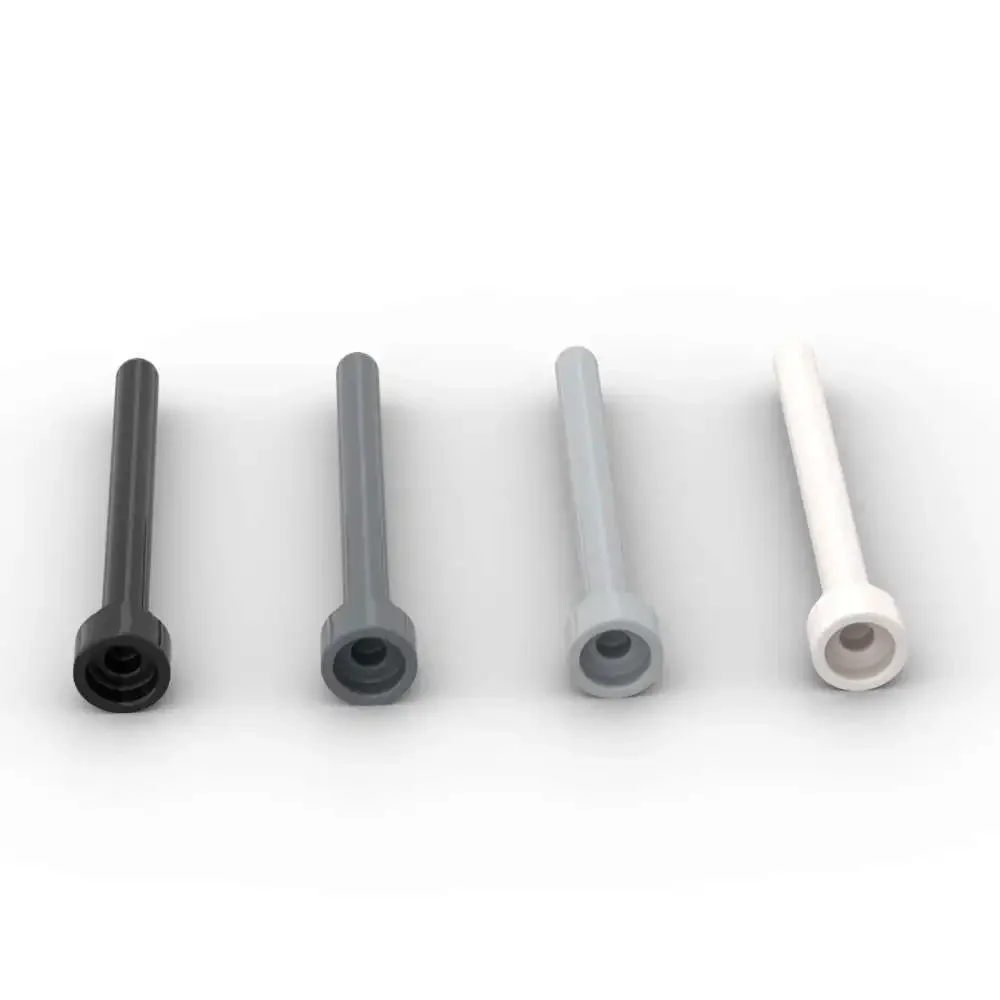 MOC 10 STKS Antenne 30064 4 H Bouwstenen Kit 3957 Ronde Top Vlaggenmast Deeltje DIY Idee Educatief Speelgoed kinderen Verjaardagscadeau