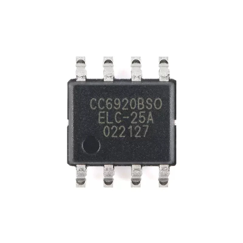 5pcs Original Genuine CC6920BSO-25A SOP-8 High Performance Hall Effect Current Sensor