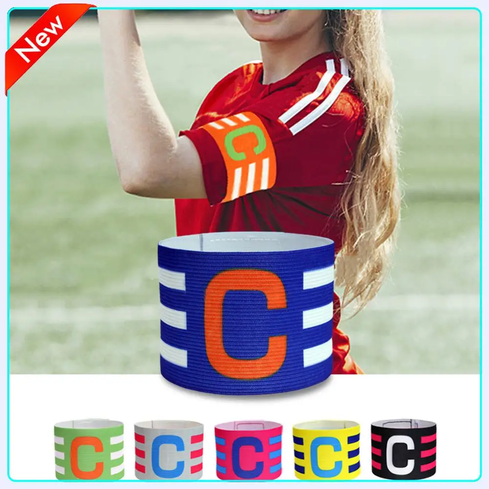 

Детская и взрослая футбольная повязка капитана, футбольная повязка на руку, лидер, подарок для соревнований, футбольная повязка капитана группы, футбольная тренировка