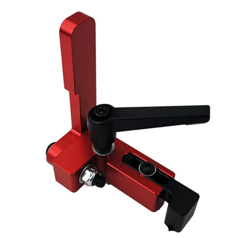 

A98E-Woodworking 75 Type Backrest Positioner Push Table Limiter