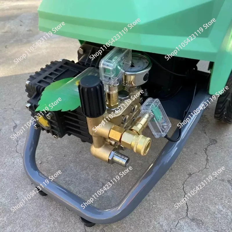 Portable Electric Car Washer High Pressure Cleaner Commercial Car Washing Equipment 220v2.2 kW 100 kg
