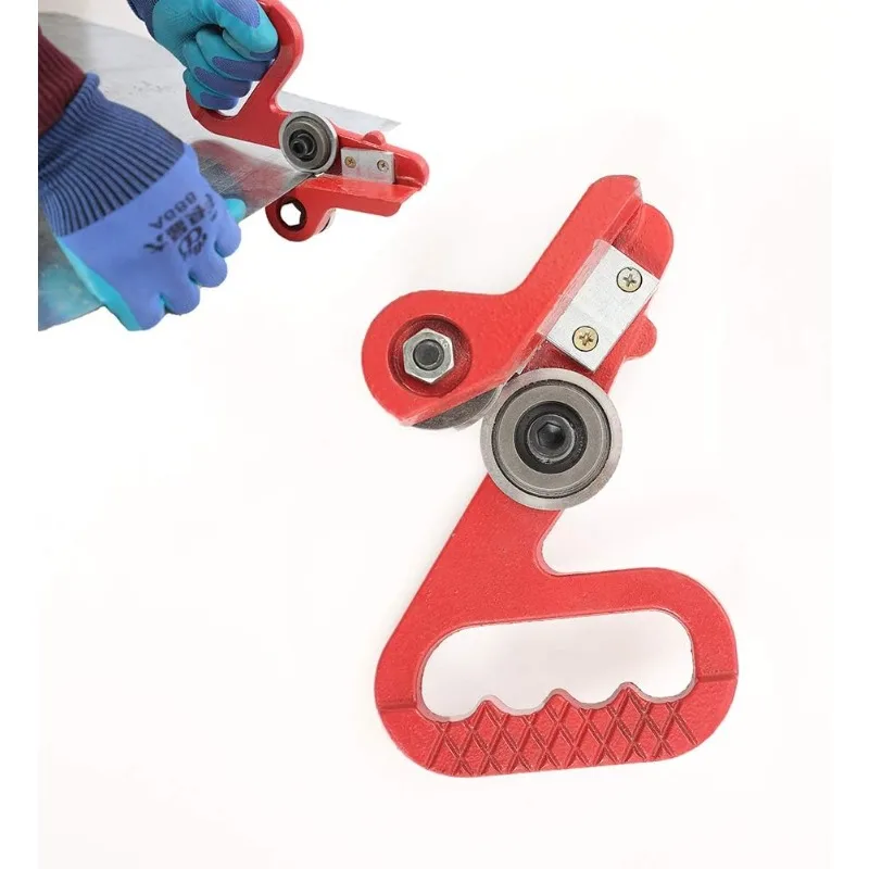 

Hand Pull Metal Cutter Shear.Labor Saving Sheet Metal Tools,As Efficient as an Electric Metal Cutter.Portable,No Electricity Req