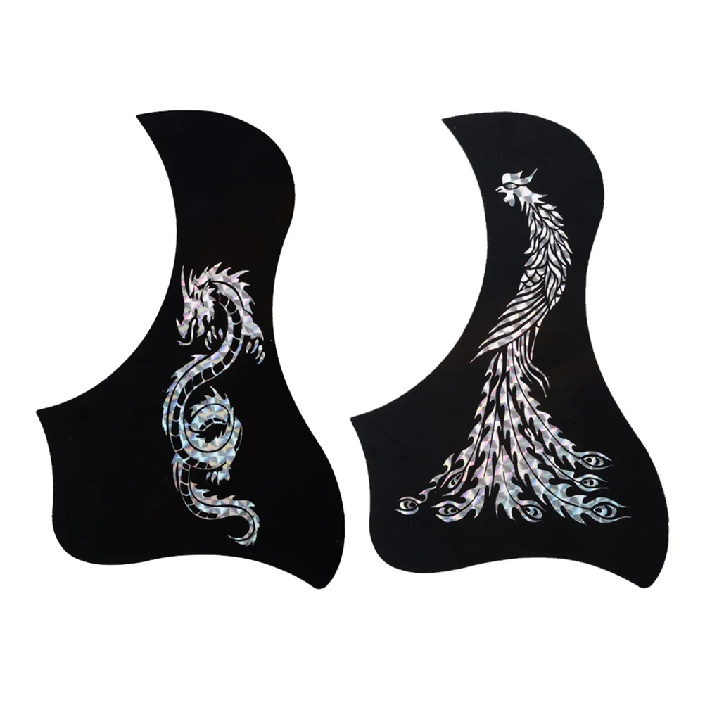 

Electric Guitar Accessories Protective Sticker Pickguard Stickers Accessory Decal