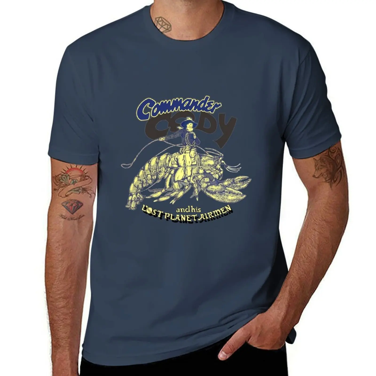 

Commander Cody and His Lost Planet Airmen T-Shirt Christmas Theme Tee Top