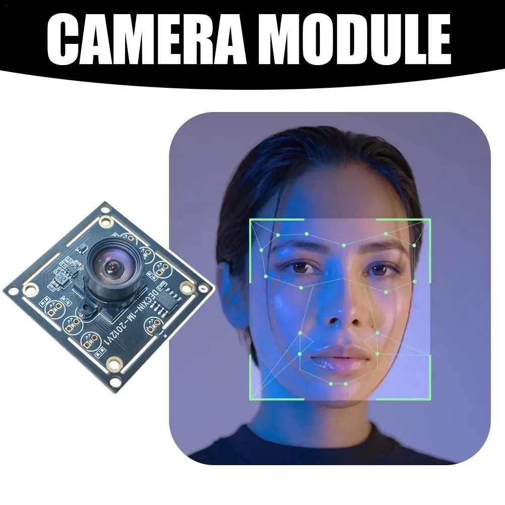 Camera Module For Android Linux OS Support OTG Protocol No External Drive Required USB Camera Module for PC 1 Million Pixels