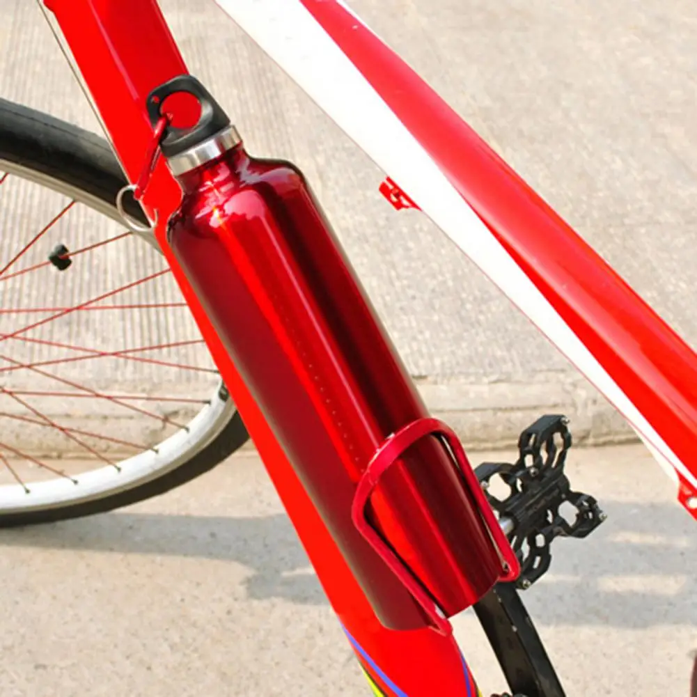 

Bicycle Water Bottle Cage Aluminum Alloy Bottle Rack Durable Aluminum Alloy Bike Water Bottle Cage for Mtb Road for Cycling