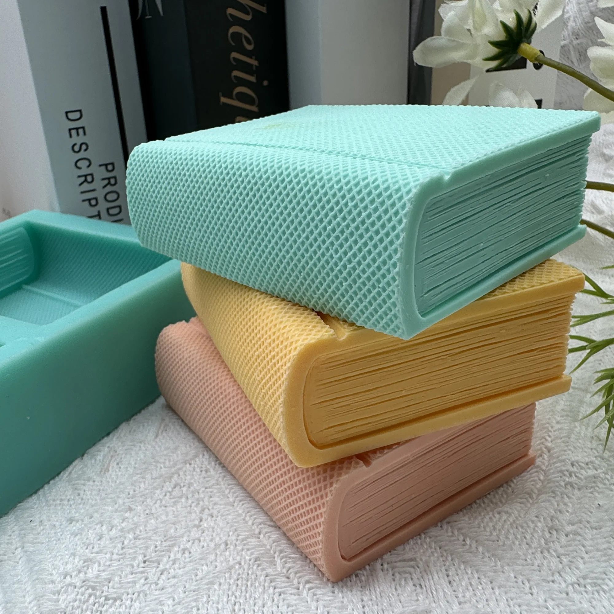 Iki kitap silikon sabun kalıpl - Soap Making Lye incelemesi ve fiyatı
