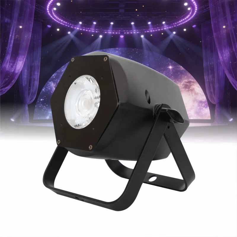 

Factory Price 65W RGBW LED Par Light Full Color Wash Aluminum Alloy Sound-Active DMX512 IP20 Party Club Bar Disco Stage Lights