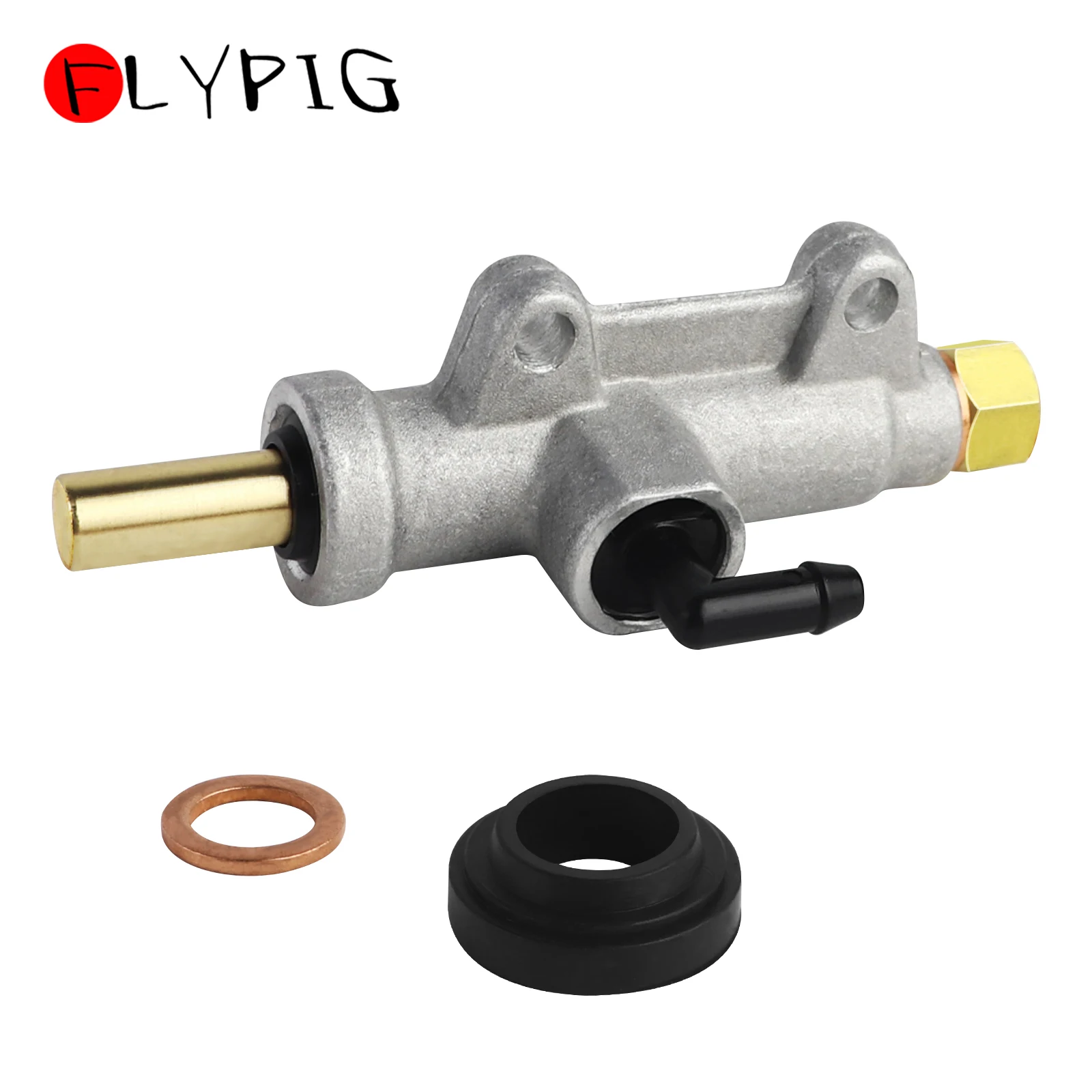 FLYPIG Rear Brake Master Cylinder 1910301 for Polaris Sportsman 335 400 450 500 600 700 800 Trail Blazer 250 330 400 Magnum 325