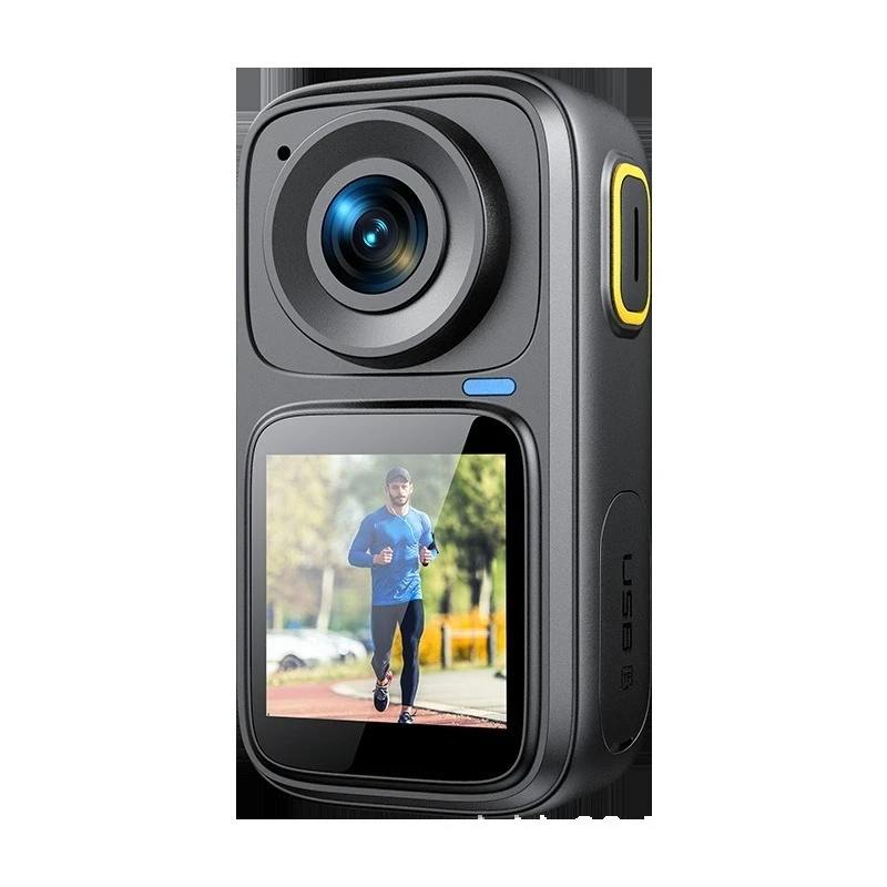 Action camera, anti-shake ultra-clear camera, fishing riding diving trip vlog recorder