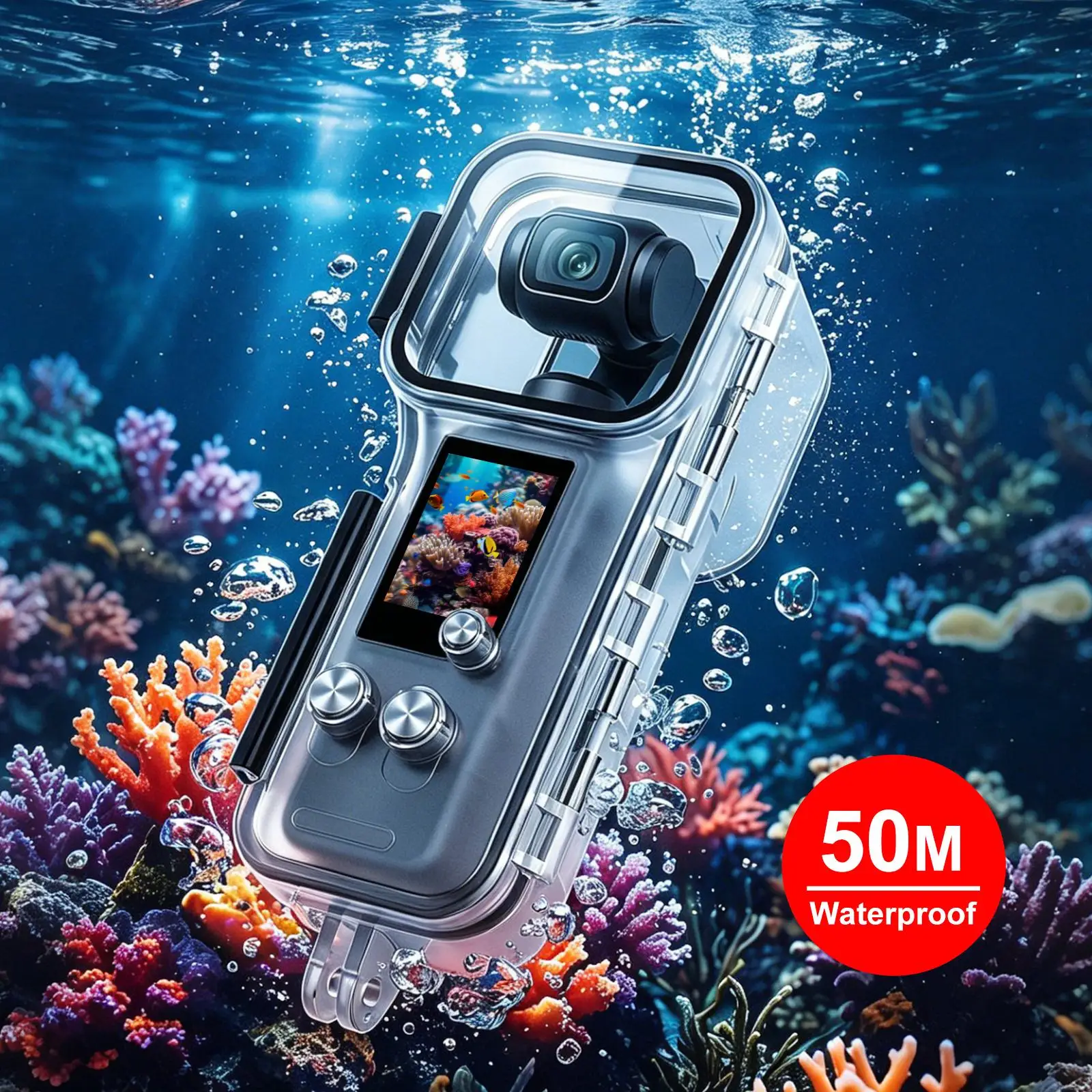 �y�Z�[�����zDJI Osmo Pocket 4 �W���o���J�����p 50m�����h���P�[�X