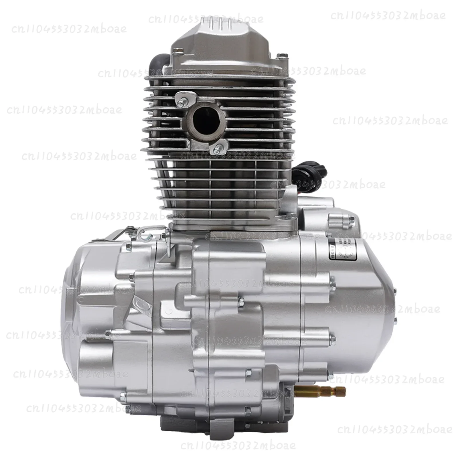 200cc 250cc 4-stroke Vertical Motorcycle Engine w/ Manual 5-Speed Transmission For Dirt Bike ATV