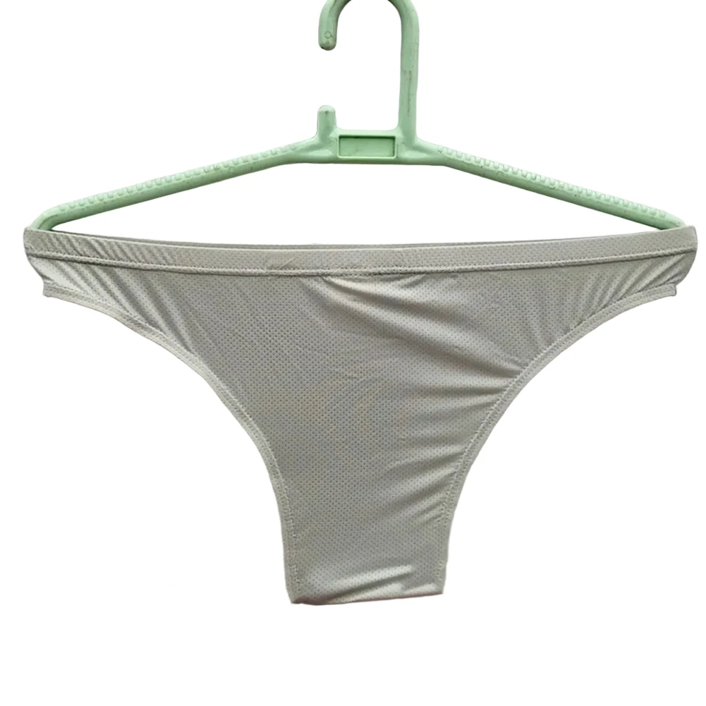 

Comfortable Ice Silk Undergarments Low-Waist Underpants Men Underwear Classic Style Comfortable Fit Ice Silk Fabric