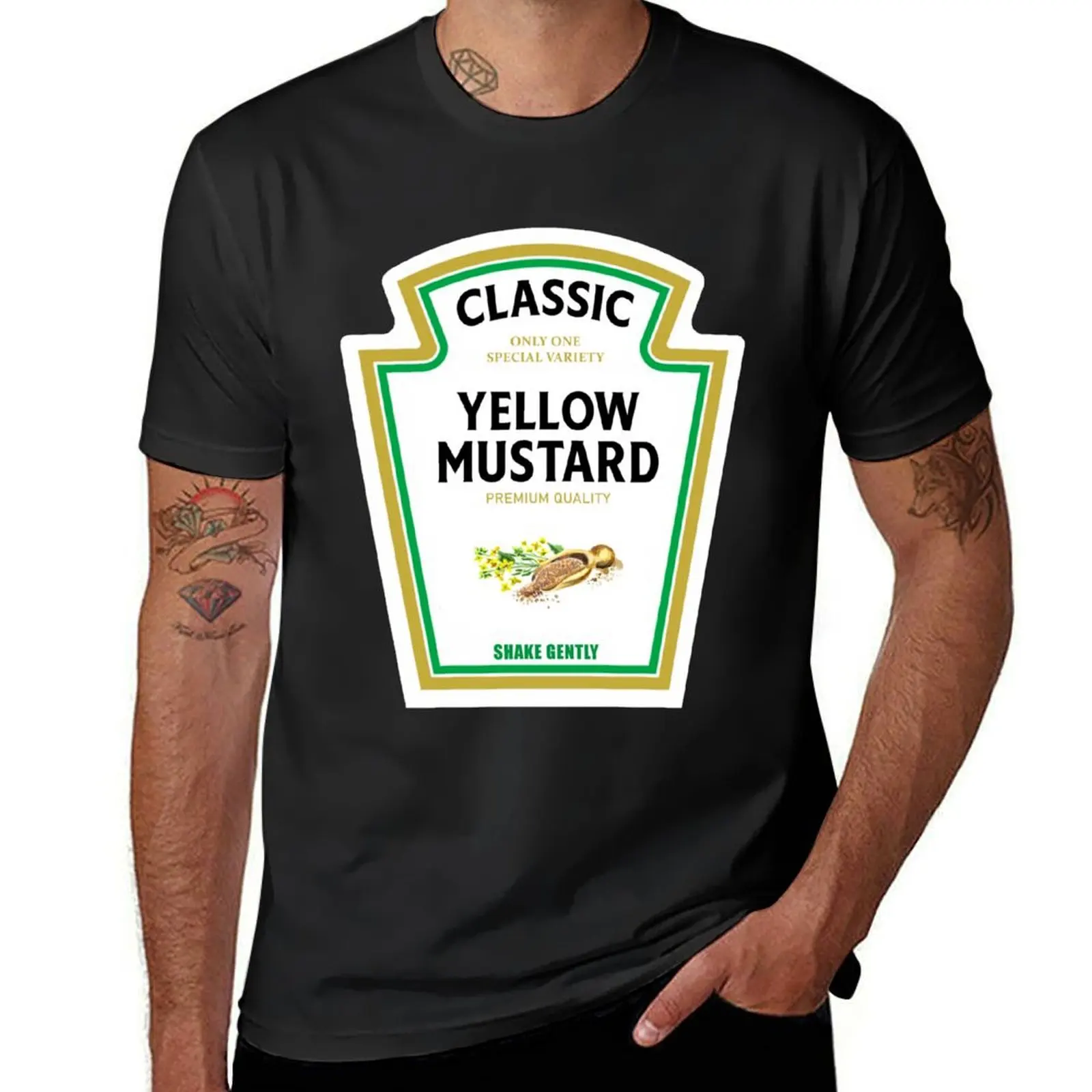 Mustard Halloween 2023 Costume Matching Family Group Couple Mayo Ketchup T-Shirt customizeds plus sizes t shirts men