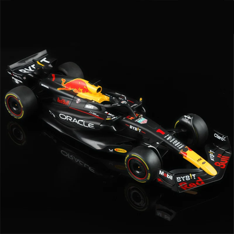 1:18 2023 Champion Red Bull RB19 1# Verstappen Alloy Racing Car Model Formula One Diecast Sports Car Model Simulation Kids Gifts