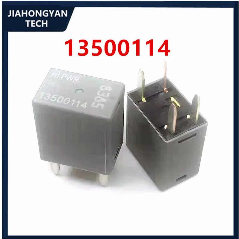 2PCS 5PCS Original 13500114 Automotive relay For Buick Regal Inlong Chevrolet Cruze air conditioning fan relay