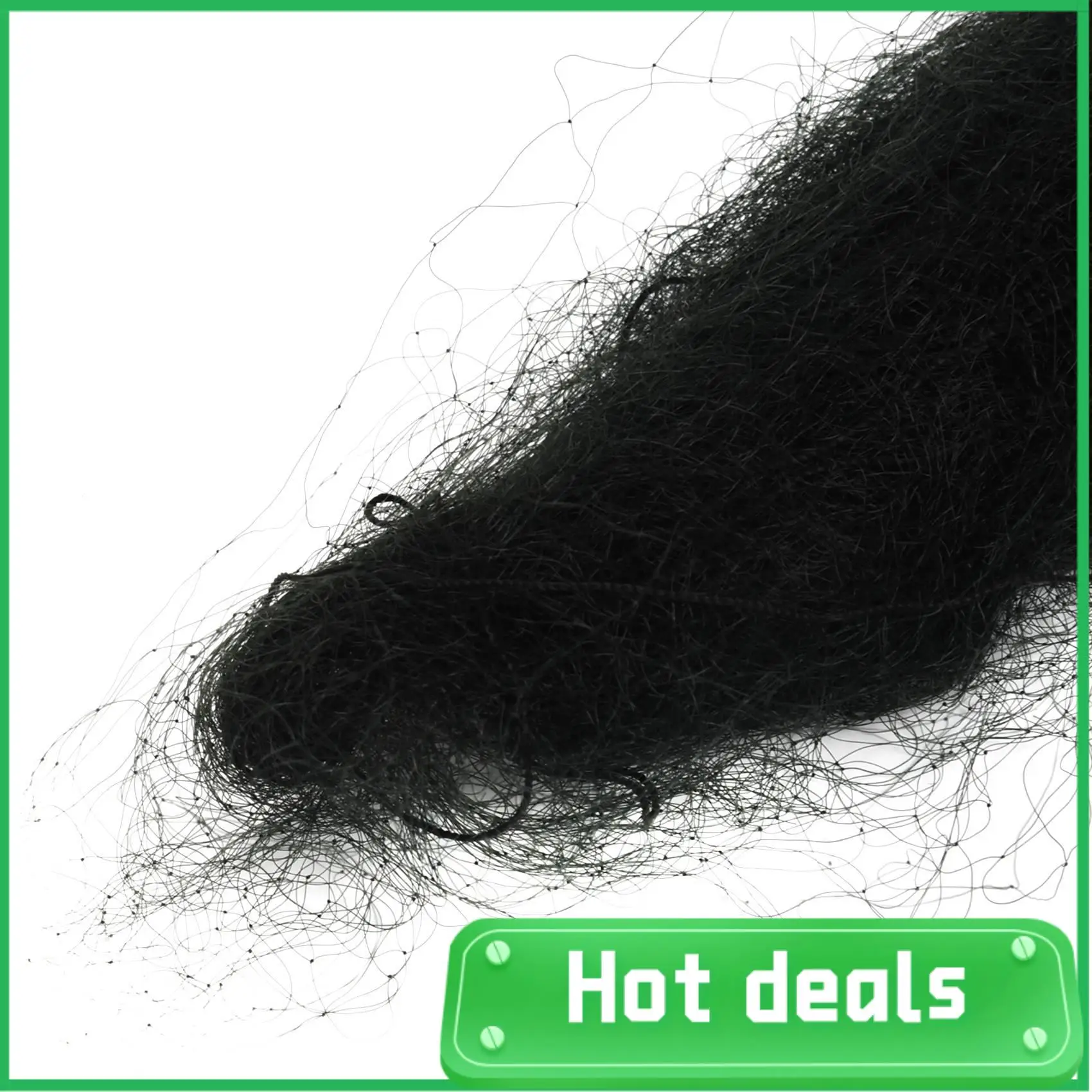 רשת ניילון LUDA להגנה מפני ציפורים עם רשת חזקה נוספת לגינה, אינה מתעצבת וניתנת לשימוש חוזר ומחזיקה לאורך זמן