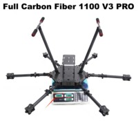 HanNiu Pixhawk PX4 LX1100 V3 PRO all Carbon Fiber 1100mm Six Rotor Frame Flight Controller Drone Hexa-Rotor