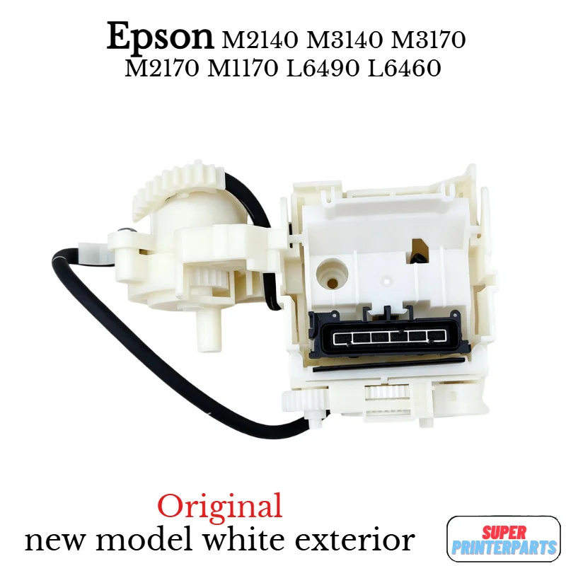New Original Ink Pump Assembly Capping Station For Epson M2140 M3140 M3170 M2170 M1170 L6490 L6460 Printers