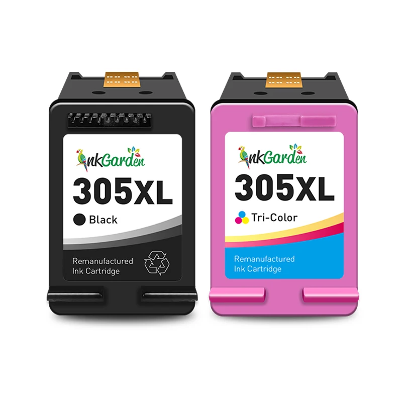 InkGarden 305 XL do HP 305 XL HP 305 Ink Cartridge Remanufactured do HP DeskJet Plus Series 4120 4121 4122 4130 4140 4152 — zdjęcie produktu 7